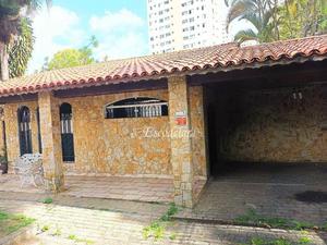 Casa com 4 dormitórios à venda, 231 m² por R$ 980.000,01 - Horto Florestal - São Paulo/SP