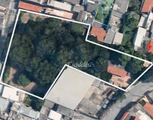 Terreno à venda, 3345 m² por R$ 5.000.000,00 - Jardim Botucatu - São Paulo/SP