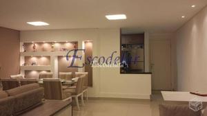 Apartamento à venda, 118 m² por R$ 1.090.000,00 - Mandaqui - São Paulo/SP