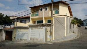 Sobrado com 3 dormitórios à venda, 185 m² por R$ 780.000,00 - Tremembe - São Paulo/SP