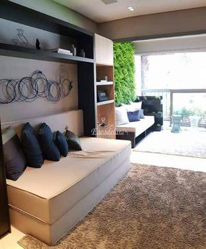 Apartamento com 1 dormitório à venda, 51 m² por R$ 950.000,00 - Indianópolis - São Paulo/SP