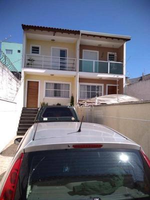 Sobrado com 3 dormitórios à venda, 105 m² por R$ 610.000,00 - Vila Nova Cachoeirinha - São Paulo/SP
