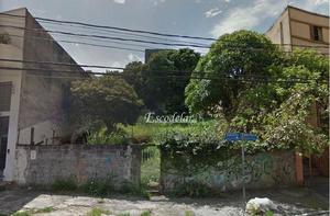 Terreno à venda, 750 m² por R$ 4.600.000,00 - Santa Teresinha - São Paulo/SP