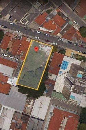 Terreno à venda, 820 m² por R$ 2.880.000,00 - Água Fria - São Paulo/SP