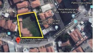 Terreno à venda, 960 m² por R$ 2.600.000,00 - Santa Teresinha - São Paulo/SP