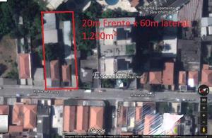 Terreno à venda, 1200 m² por R$ 4.000.000,00 - Jardim Santa Inês - São Paulo/SP