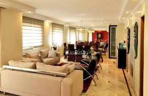 Apartamento com 3 dormitórios à venda, 190 m² por R$ 2.350.000 - Perdizes - São Paulo/SP