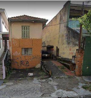Terreno à venda, 358 m² por R$ 1.100.000,00 - Água Fria - São Paulo/SP