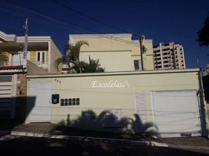 Casa em condomínio com 2 suítes e 2 vagas à venda, 63 m² por R$ 550.000 - Água Fria - São Paulo/SP