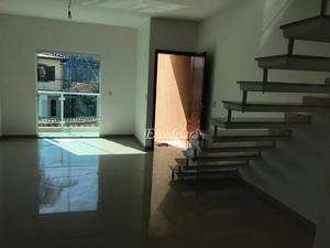 Sobrado com 3 suítes à venda, 180 m² por R$ 780.000 - Vila Rosa - São Paulo/SP.