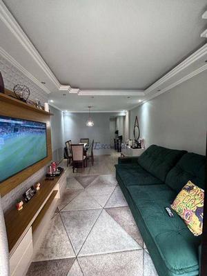 Apartamento com 3 dormitórios à venda, 83 m² por R$ 600.000,00 - Tucuruvi - São Paulo/SP