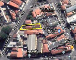 Terreno à venda, 405 m² por R$ 1.300.000,00 - Vila Nivi - São Paulo/SP
