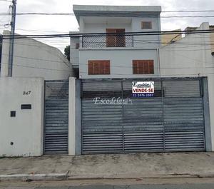 Casa com 6 dormitórios à venda, 200 m² por R$ 1.600.000,00 - Água Fria - São Paulo/SP