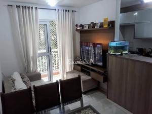 Apartamento com 2 dormitórios à venda, 50 m² por R$ 275.000,00 - Tremembe - São Paulo/SP