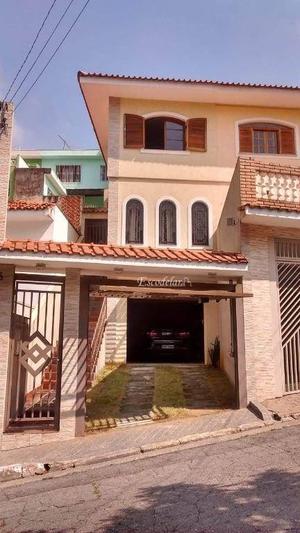Sobrado com 2 dormitórios e 3 vagas à venda, 105 m² por R$ 640.000 - Jardim Peri - São Paulo/SP