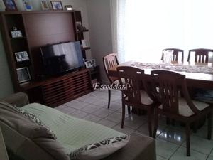 Apartamento com 2 dormitórios à venda, 48 m² por R$ 265.900,00 - Vila Nova Cachoeirinha - São Paulo/SP