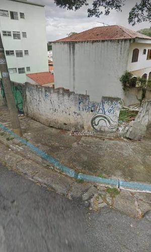 Terreno à venda, 210 m² por R$ 499.000,00 - Vila Albertina - São Paulo/SP