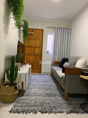 Casa com 2 dormitórios à venda, 43 m² por R$ 310.000,01 - Vila Mazzei - São Paulo/SP