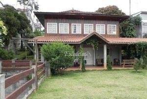 Casa com 5 dormitórios à venda, 600 m² por R$ 1.600.000,00 - Horto Florestal - São Paulo/SP