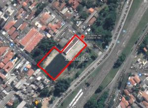 Terreno à venda, 3200 m² por R$ 7.000.000,00 - Vila Mazzei - São Paulo/SP