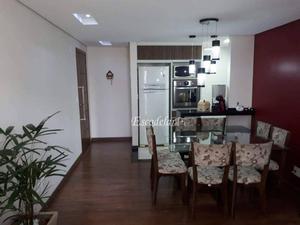 Apartamento à venda, 69 m² por R$ 420.000,00 - Loteamento City Jaragua - São Paulo/SP
