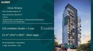 Apartamento à venda, 26 m² por R$ 246.668,00 - Tucuruvi - São Paulo/SP