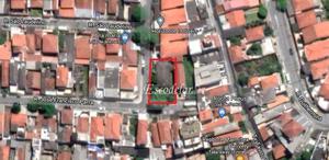 Terreno com excelente localização à venda, 297 m² por R$ 730.000 - Lauzane Paulista - São Paulo/SP