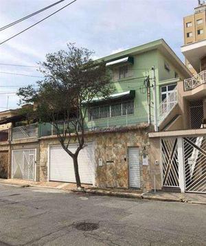 Sobrado à venda, 376 m² por R$ 3.200.000,00 - Vila Dom Pedro II - São Paulo/SP