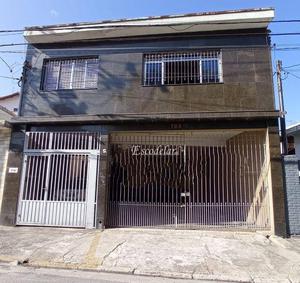 Sobrado com 4 dormitórios à venda, 260 m² por R$ 1.200.000,00 - Parque Mandaqui - São Paulo/SP