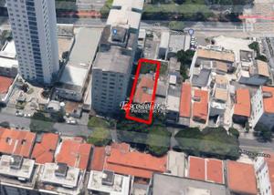 Terreno à venda, 540 m² por R$ 6.300.000,00 - Perdizes - São Paulo/SP