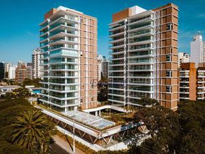 Apartamento com 3 suítes à venda, 186 m² por R$ 7.500.000 - Moema - São Paulo/SP