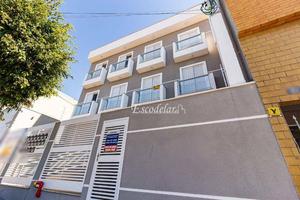 Apartamento com 1 dormitório à venda, 38 m² por R$ 225.000,00 - Vila Paulo Silas - São Paulo/SP