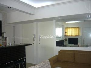 Apartamento com 2 dormitórios à venda, 44 m² por R$ 640.000,00 - Santa Cecília - São Paulo/SP