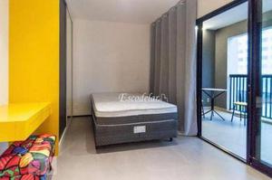 Apartamento com 1 dormitório à venda, 33 m² por R$ 445.000,00 - Santa Cecília - São Paulo/SP
