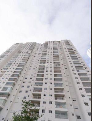 Apartamento com 2 dormitórios para alugar, 80 m² por R$ 8.400,00/mês - Jardim Dom Bosco - São Paulo/SP