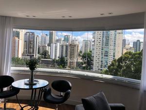 Apartamento com 2 dormitórios à venda, 116 m² por R$ 1.450.000,00 - Brooklin - São Paulo/SP