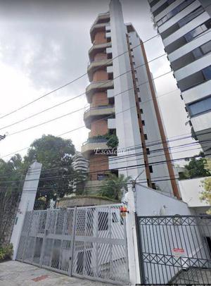 Apartamento com 4 dormitórios, 186 m² - venda por R$ 2.000.000,00 ou aluguel por R$ 22.700,01/mês - Higienópolis - São Paulo/SP