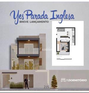 Apartamento à venda, 33 m² por R$ 297.000,00 - Parada Inglesa - São Paulo/SP