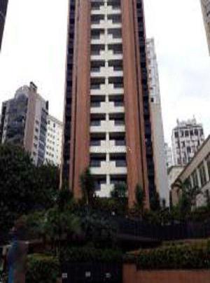 Apartamento à venda, 39 m² por R$ 470.110,10 - Higienópolis - São Paulo/SP