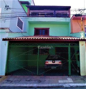 Sobrado com 3 dormitórios à venda, 286 m² por R$ 900.000,00 - Horto Florestal - São Paulo/SP