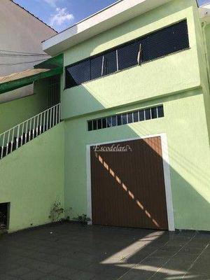 Sobrado com 4 dormitórios à venda, 560 m² por R$ 795.000,00 - Jardim Tremembé - São Paulo/SP