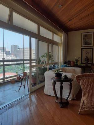 Apartamento com 3 dormitórios à venda, 390 m² por R$ 6.200.000,00 - Jardins - São Paulo/SP