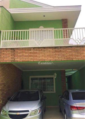 Sobrado com 3 dormitórios à venda, 125 m² por R$ 1.000.000,00 - Parque Mandaqui - São Paulo/SP