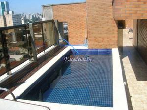 Cobertura com 4 dormitórios à venda, 659 m² por R$ 5.500.000,00 - Butantã - São Paulo/SP