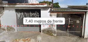 Terreno à venda, 358 m² por R$ 450.000,00 - Vila Aurora - São Paulo/SP