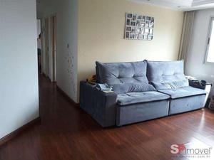 Apartamento com 2 dormitórios à venda, 47 m² por R$ 290.000,00 - Vila Roque - São Paulo/SP