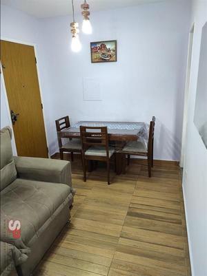 Apartamento com 2 dormitórios à venda, 42 m² por R$ 260.000,00 - Vila Amália - São Paulo/SP