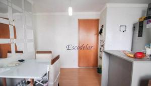 Apartamento com 2 dormitórios à venda, 44 m² por R$ 340.000,00 - Pirituba - São Paulo/SP