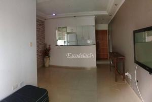 Apartamento com 3 dormitórios à venda, 62 m² por R$ 370.000,00 - Vila Guilherme - São Paulo/SP