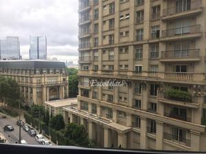 Apartamento com 1 dormitório para alugar, 39 m² por R$ 5.600,01/mês - Jardim Paulistano - São Paulo/SP